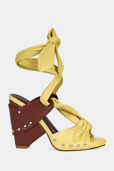 Azalea Wang Aruba Block Sandal