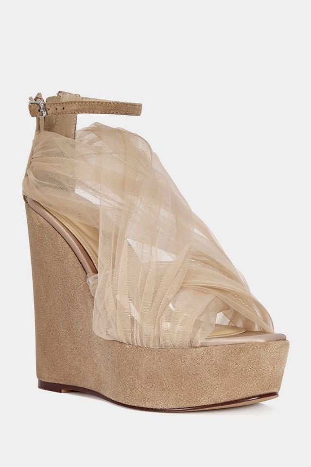 Azalea Wang Ballerine Wedge Sandal #1