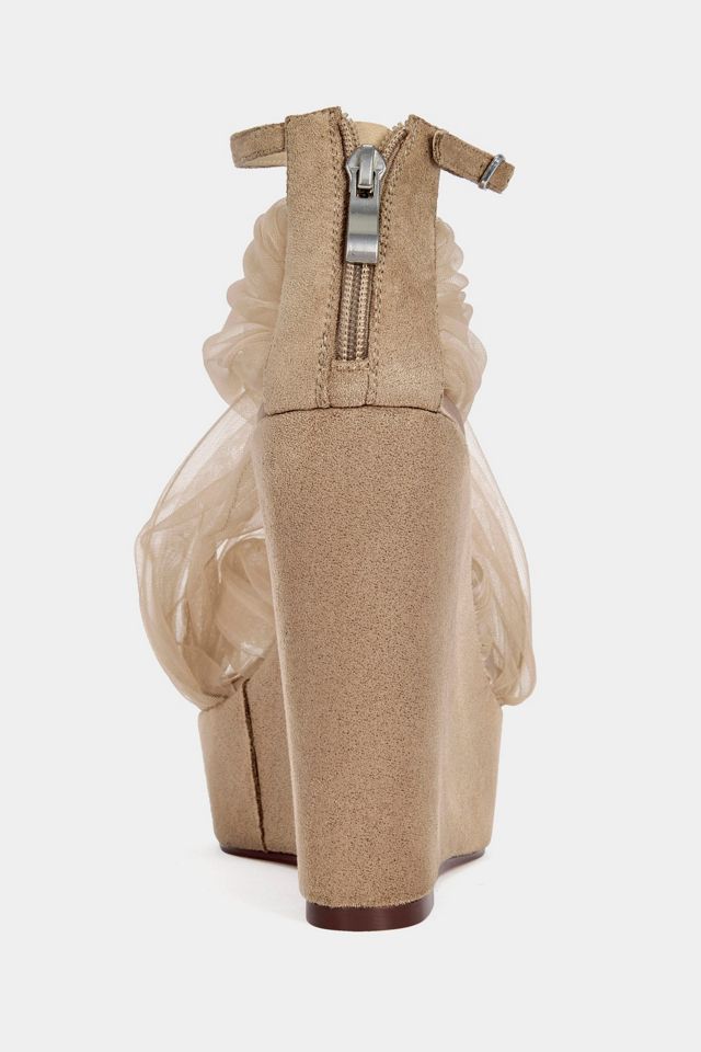 Azalea Wang Ballerine Wedge Sandal #2