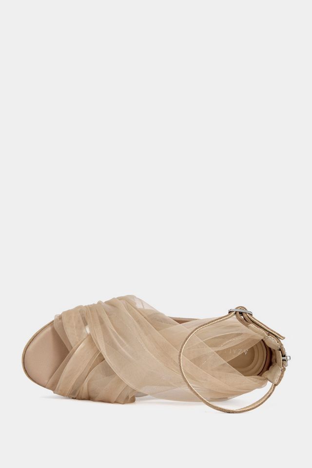 Azalea Wang Ballerine Wedge Sandal #3