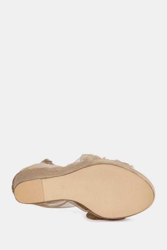 Azalea Wang Ballerine Wedge Sandal #4