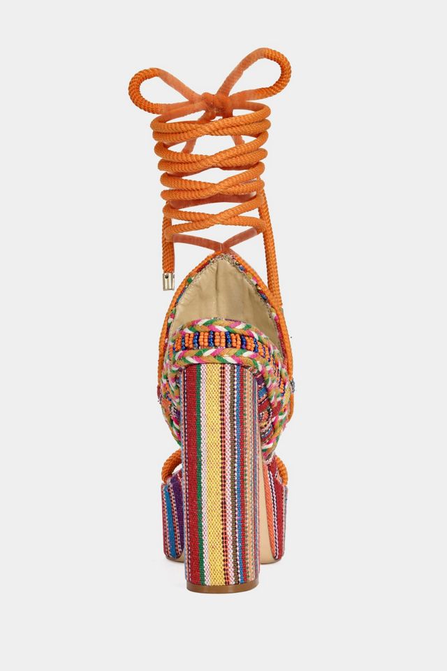 Azalea Wang Kalina Block Sandal #2