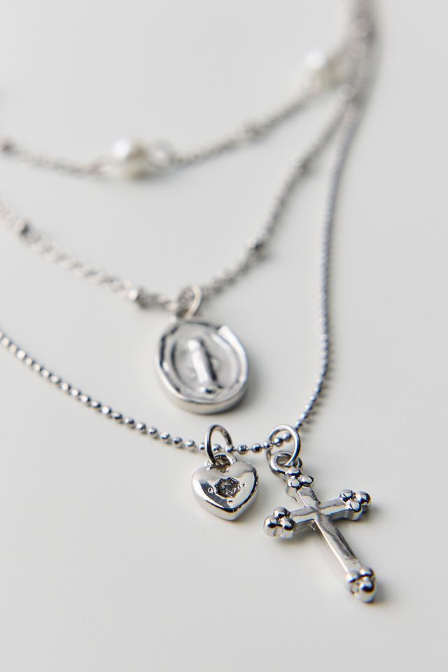 Grace Tiered Layered Necklace #1
