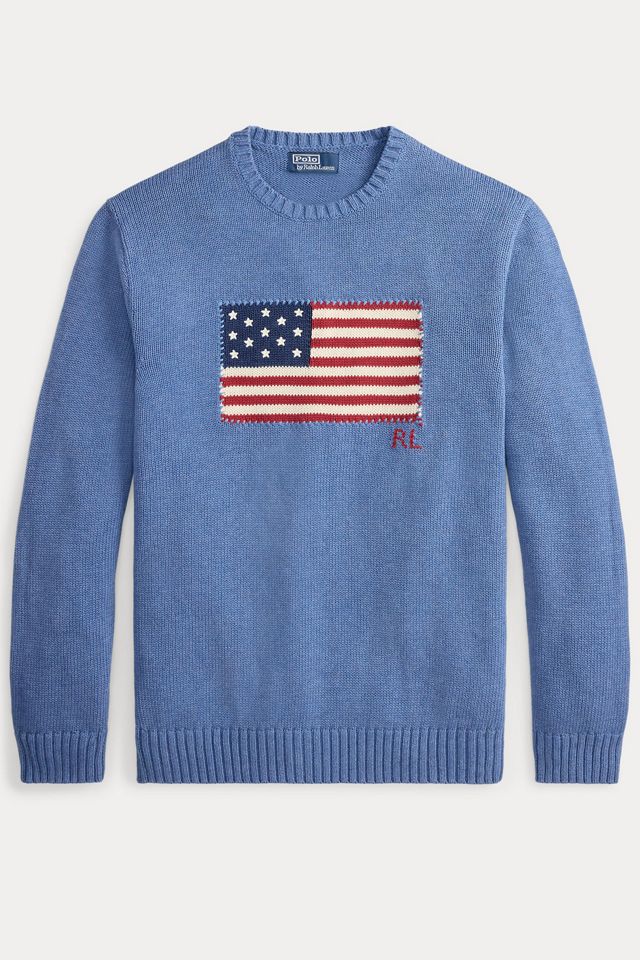 Polo Ralph Lauren USA Flag Crew Neck Sweater #2
