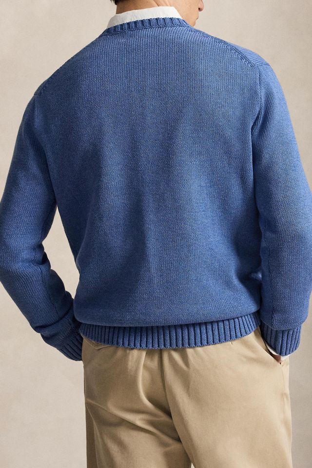 Polo Ralph Lauren USA Flag Crew Neck Sweater #3