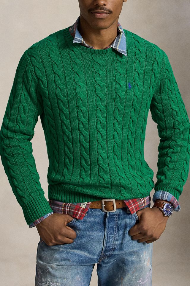 Polo Ralph Lauren Cableknit Crewneck Sweater #1