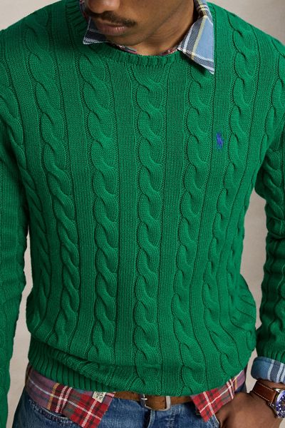 Polo Ralph Lauren Cableknit Crewneck Sweater
