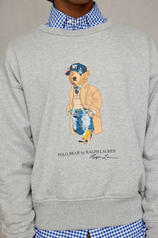 Polo Ralph Lauren Litchfield Bear Graphic Crewneck Sweatshirt #2