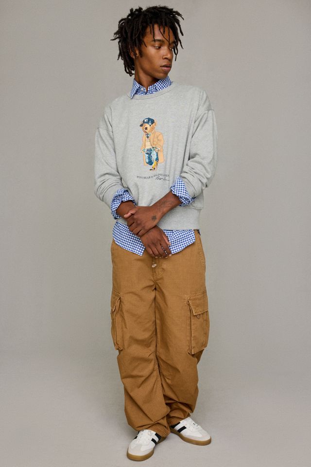 Polo Ralph Lauren Litchfield Bear Graphic Crewneck Sweatshirt #3