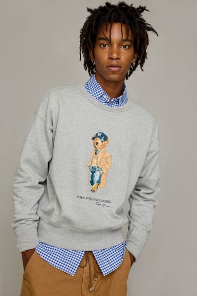 Polo Ralph Lauren Litchfield Bear Graphic Crewneck Sweatshirt