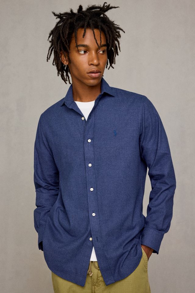 Polo Ralph Lauren Estate Collar Heather Sport Shirt #1