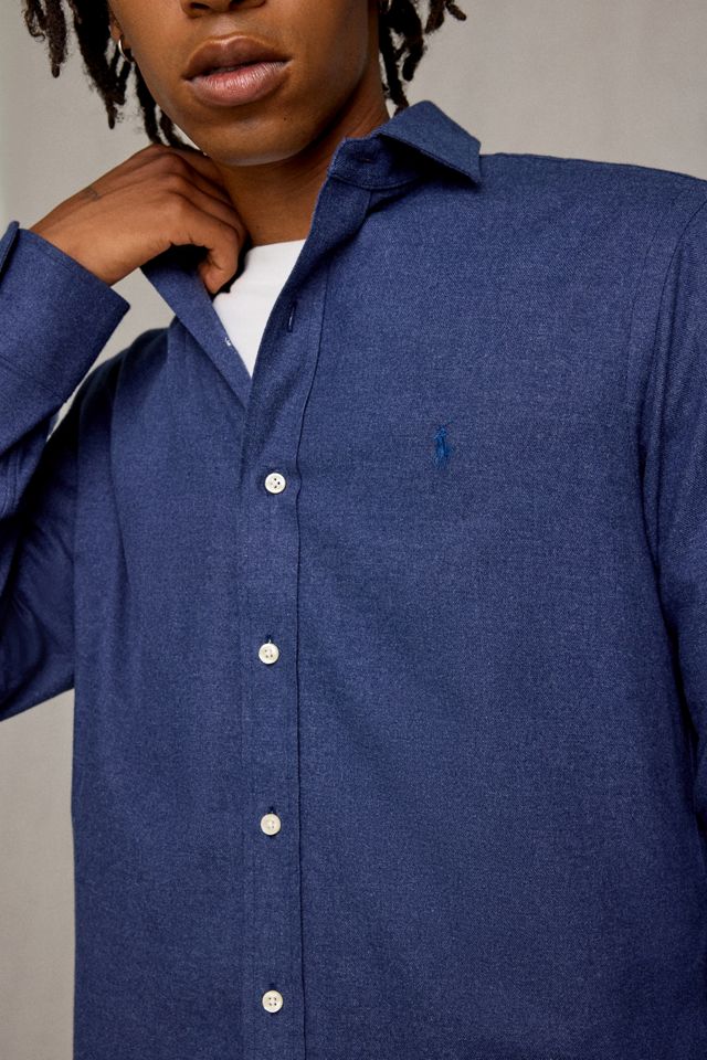 Polo Ralph Lauren Estate Collar Heather Sport Shirt #2