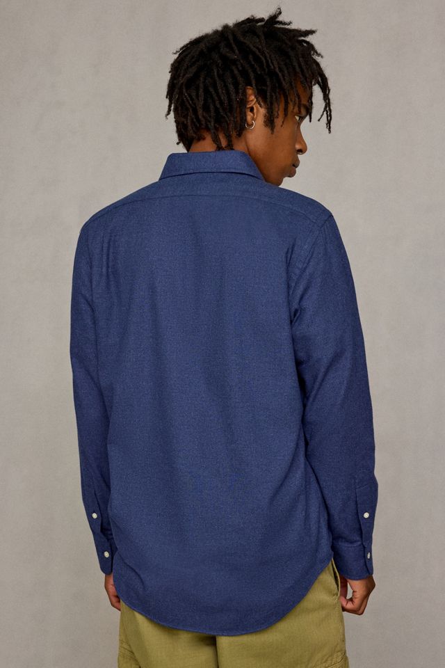 Polo Ralph Lauren Estate Collar Heather Sport Shirt #3