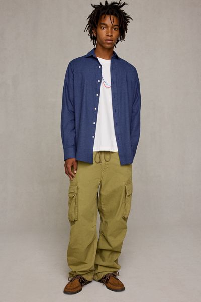 Polo Ralph Lauren Estate Collar Heather Sport Shirt