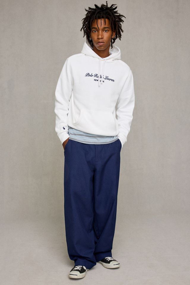 Polo Ralph Lauren Logo Graphic Hoodie Sweatshirt #1
