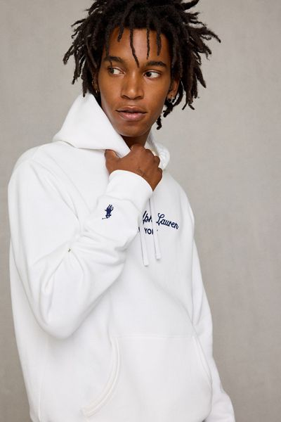 Polo Ralph Lauren Logo Graphic Hoodie Sweatshirt