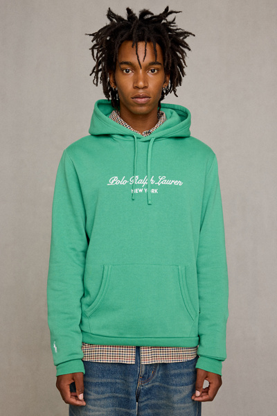 Polo Ralph Lauren Logo Graphic Hoodie Sweatshirt