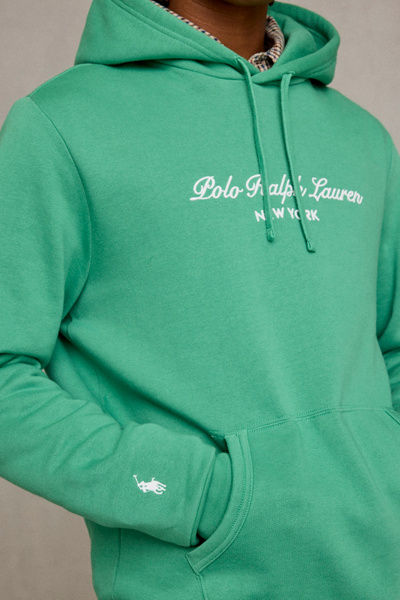 Polo Ralph Lauren Logo Graphic Hoodie Sweatshirt