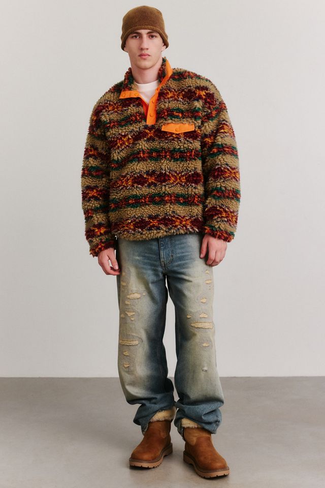 Polo Ralph Lauren Fair Isle High Pile Fleece Sweatshirt #1