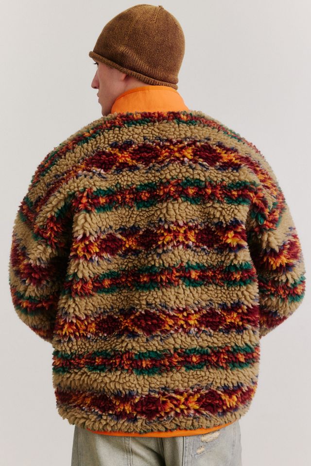 Polo Ralph Lauren Fair Isle High Pile Fleece Sweatshirt #3