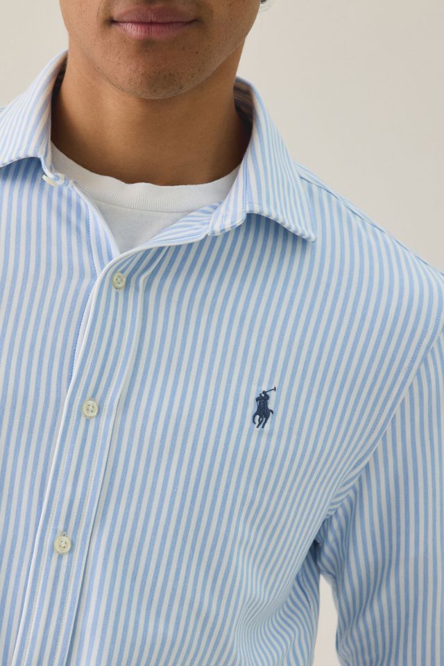 Polo Ralph Lauren Striped Oxford Sport Shirt #1