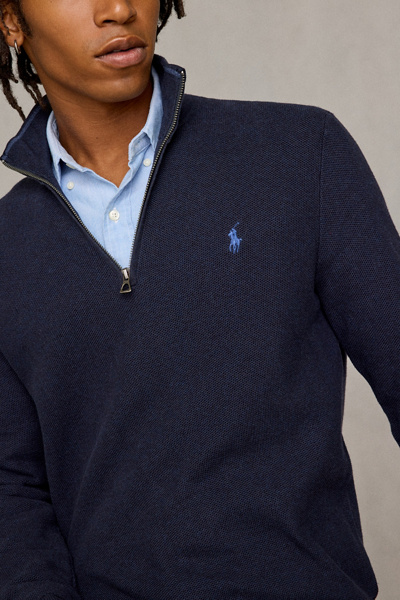 Polo Ralph Lauren Half-Zip Pullover Sweater