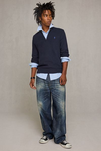 Polo Ralph Lauren Half-Zip Pullover Sweater