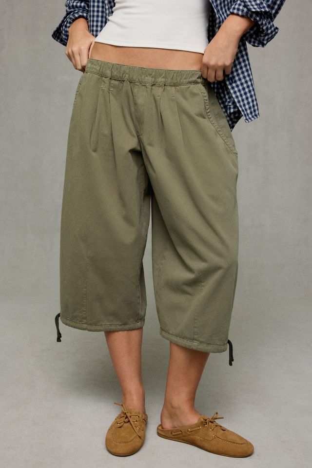 Pantalon ample court Bobbi à enfiler BDG #1