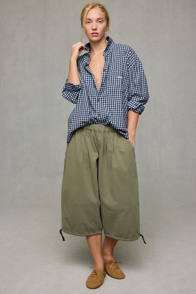 Pantalon ample court Bobbi à enfiler BDG