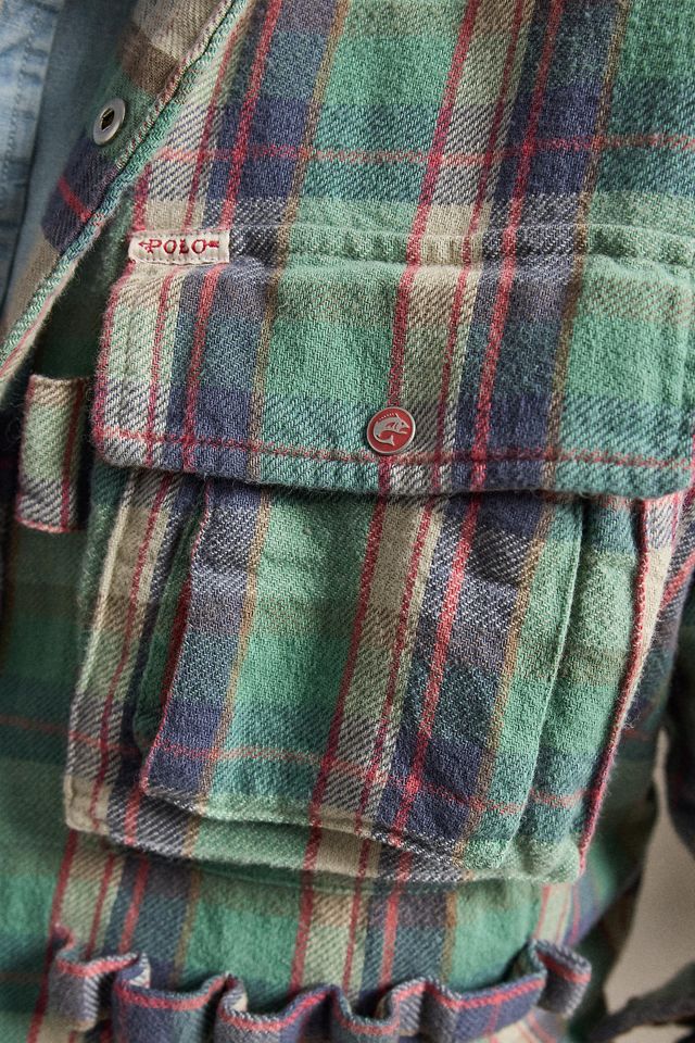 Polo Ralph Lauren Brushed Check Oxford Shirt #1