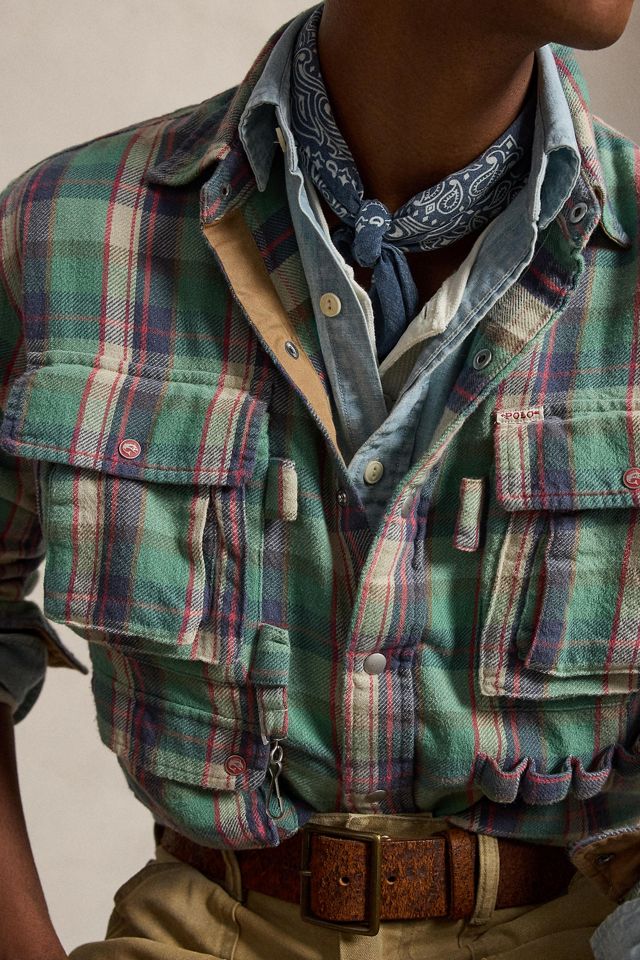 Polo Ralph Lauren Brushed Check Oxford Shirt #2