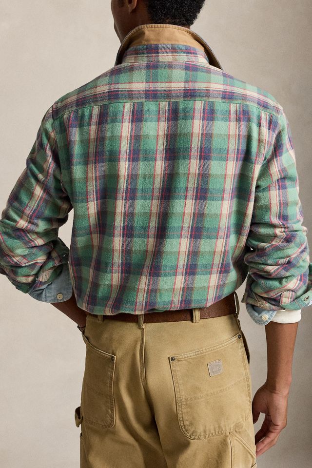 Polo Ralph Lauren Brushed Check Oxford Shirt #3