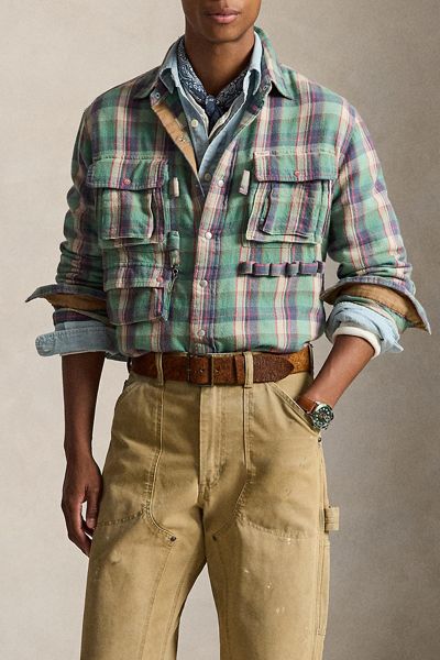 Polo Ralph Lauren Brushed Check Oxford Shirt