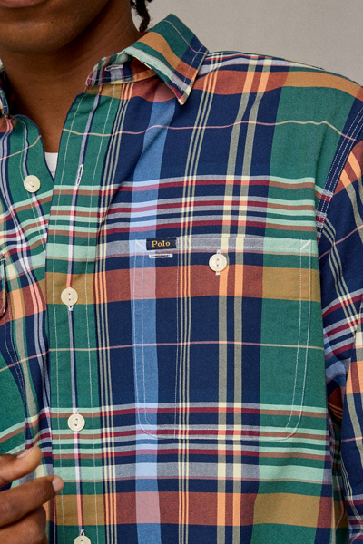 Polo Ralph Lauren Classic Oxford Work Shirt