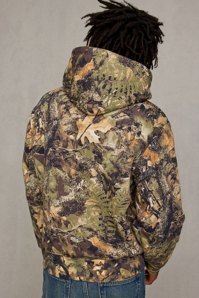 Polo Ralph Lauren Forest Camo Zip-Up Hoodie Sweatshirt #1