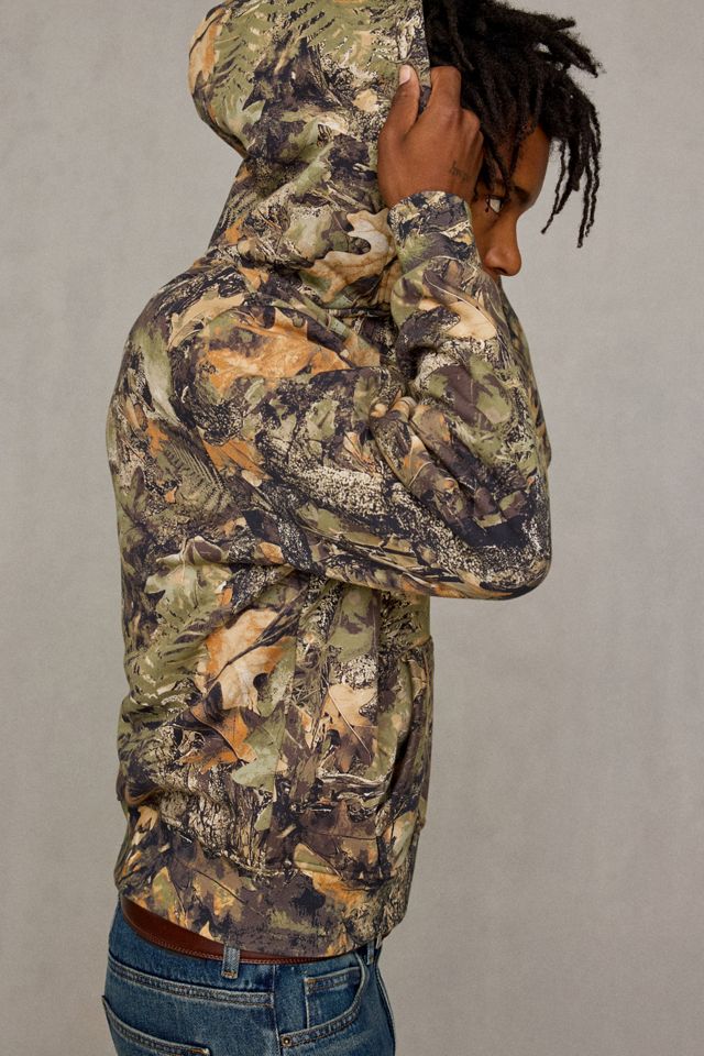 Polo Ralph Lauren Forest Camo Zip-Up Hoodie Sweatshirt #3