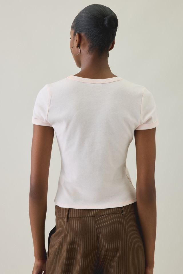 Positano Graphic Cotton Slim Tee #2