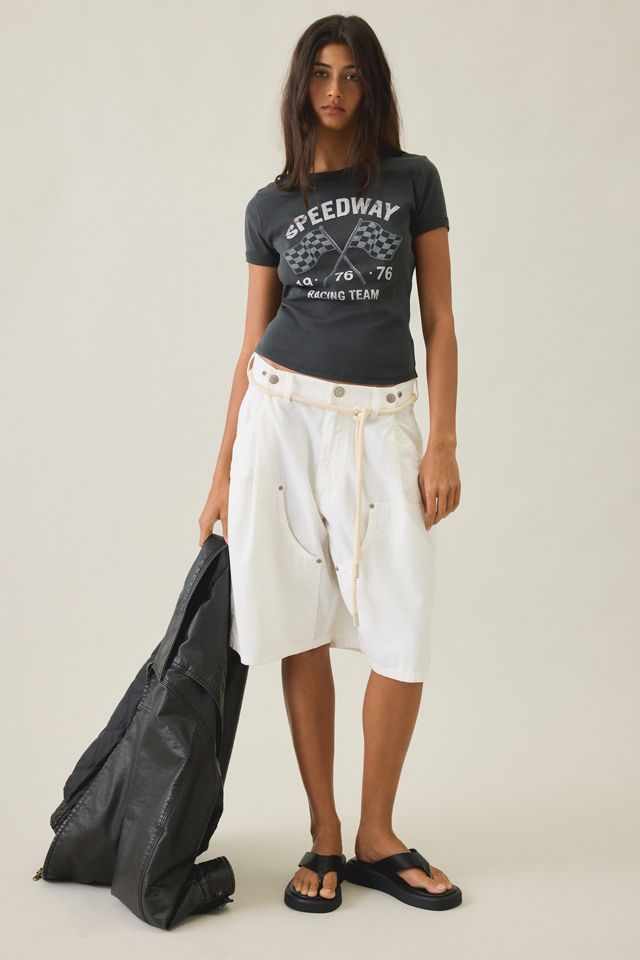 Speedway Graphic Cotton Slim Tee #3