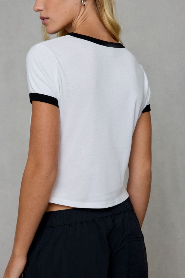 ILY New York Graphic Ringer Tee #3