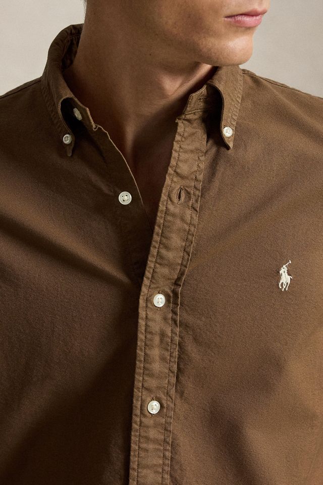 Polo Ralph Lauren Garment Dyed Oxford Long Sleeve Shirt #2