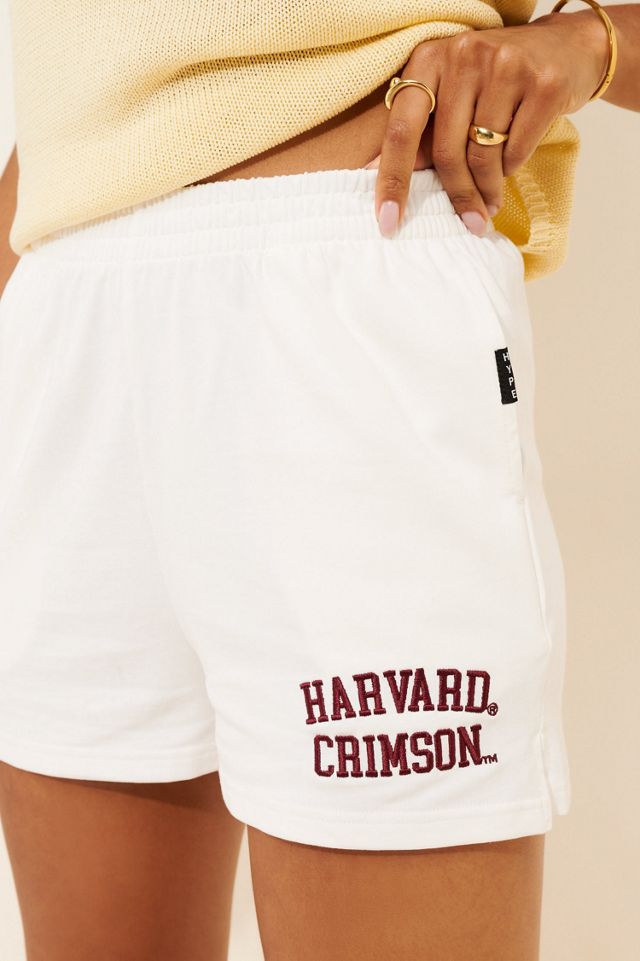 Hype and Vice Harvard University Knit Track Shorts #2