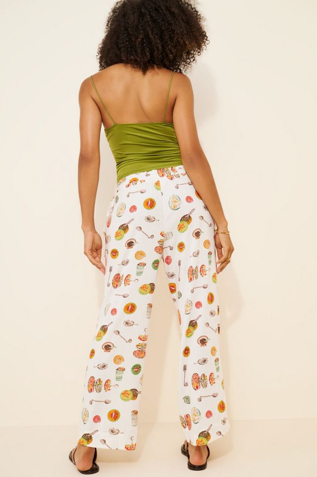 Lisa Says Gah Nora Caviar Pants #1