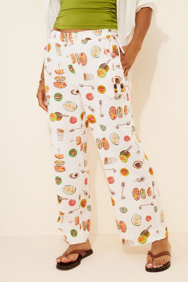 Lisa Says Gah Nora Caviar Pants #2