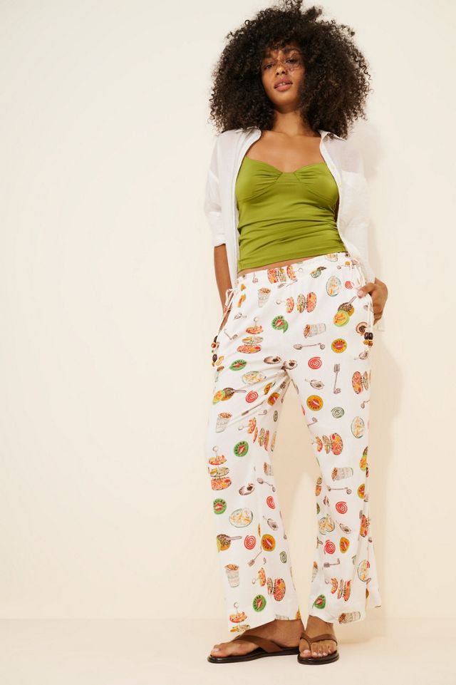 Lisa Says Gah Nora Caviar Pants #3