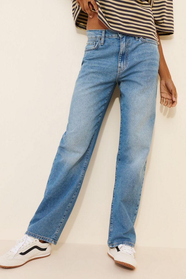 BDG Olive Stovepipe Mid-Rise Jean #2