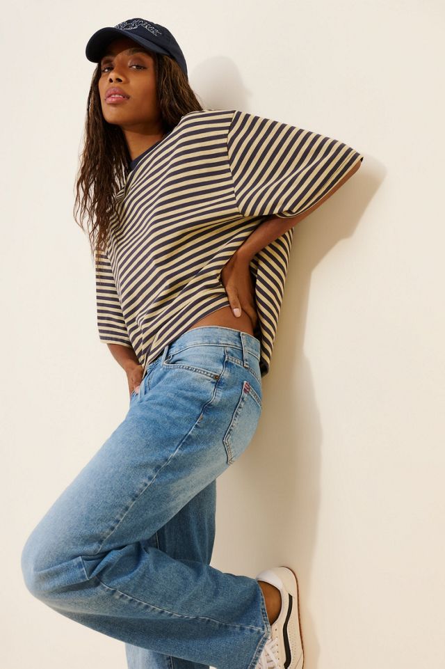 BDG Olive Stovepipe Mid-Rise Jean #3