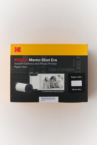 Kodak Label Era Instant Label Printer Paper Refill Set