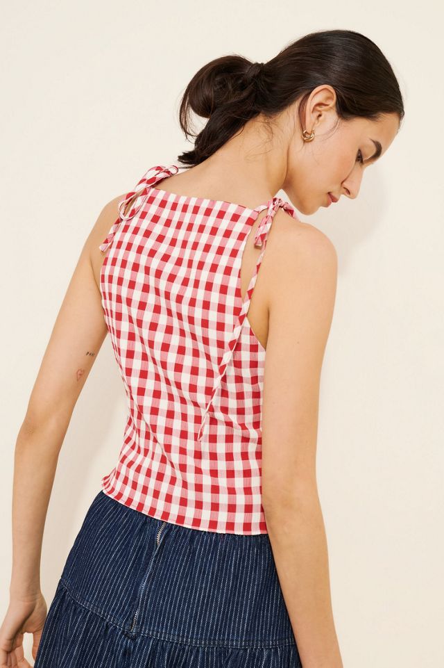 Lisa Says Gah Sleeveless Lucy Top #1