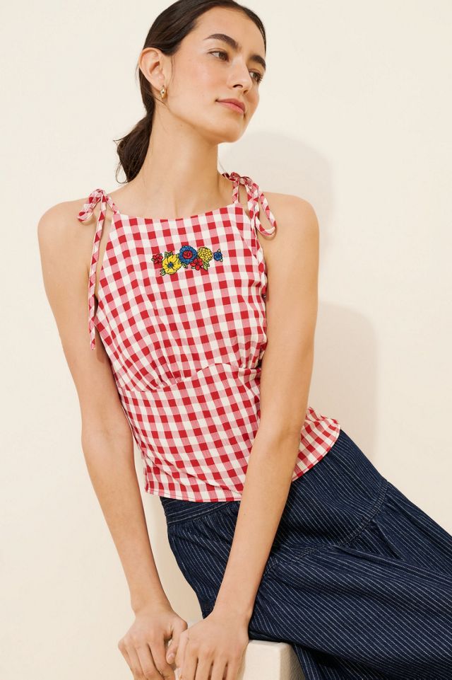 Lisa Says Gah Sleeveless Lucy Top #2