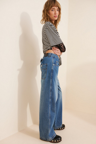 The Ragged Priest Mid Rise Bound Jean